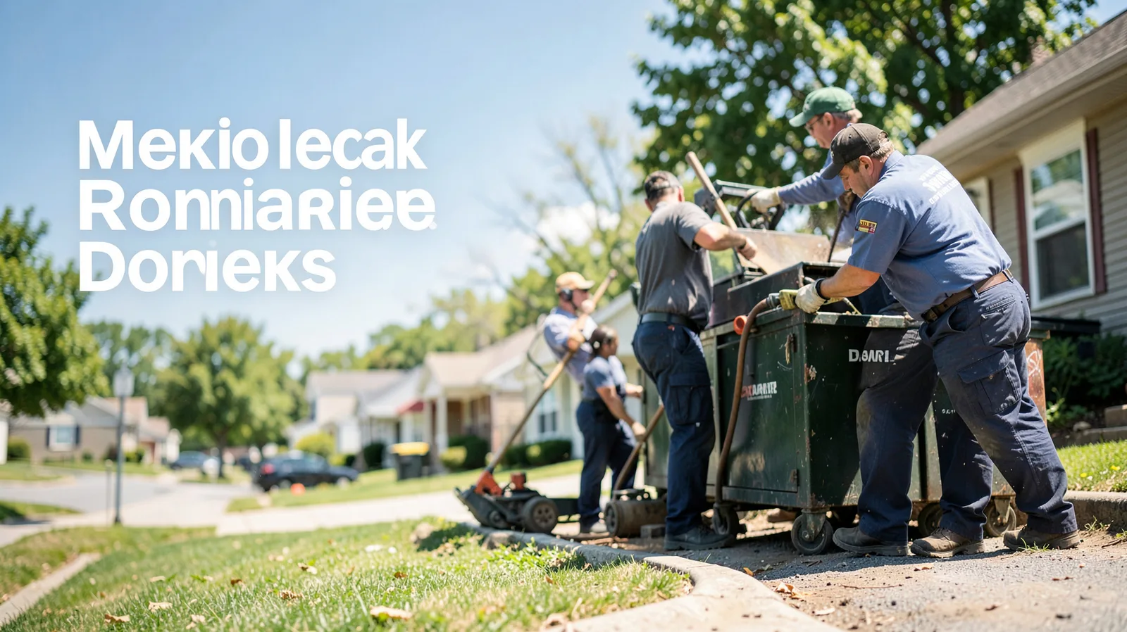 Garbage Disposal Repair in Monterey, LA near me